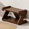 2-Tier Cup Holder Kitchen Shelf Coffee Cup Holder for Worktop