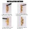 Latch Double Ball Tension Roller Catch Latch, Roller Catch Latch
