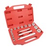17pcs Small Bearing Extractor Bearing Pads Installation and Disassembly Tools