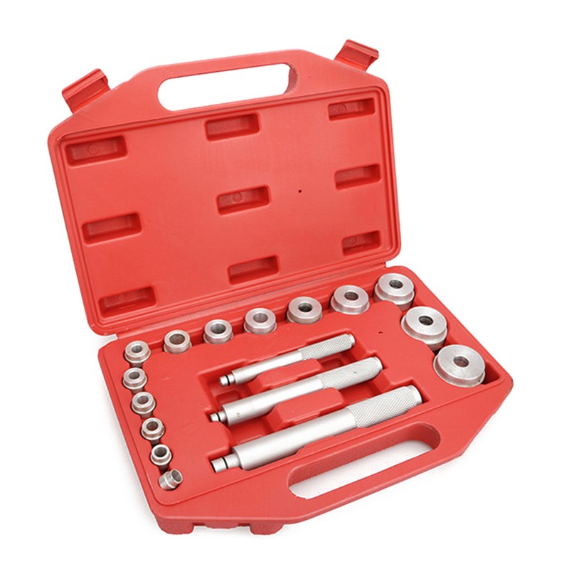 17pcs Small Bearing Extractor Bearing Pads Installation and Disassembly Tools