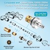 Enhon Hot Cold Stem Compatible with Kohler 6N-7H and 6N-7C,