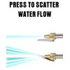 Pressure Washer Long Range Chemical Nozzle, 1/4'' Quick Connect Shooter