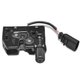 Frankberg Bonnet Door Lock Electric 2-Pin with Micro Switch with Cable Bottom Compatible with Q3 8UB 8UG 1.4L 2.0L 2.5L SUV 2011-2018 Replace# 8U0823509