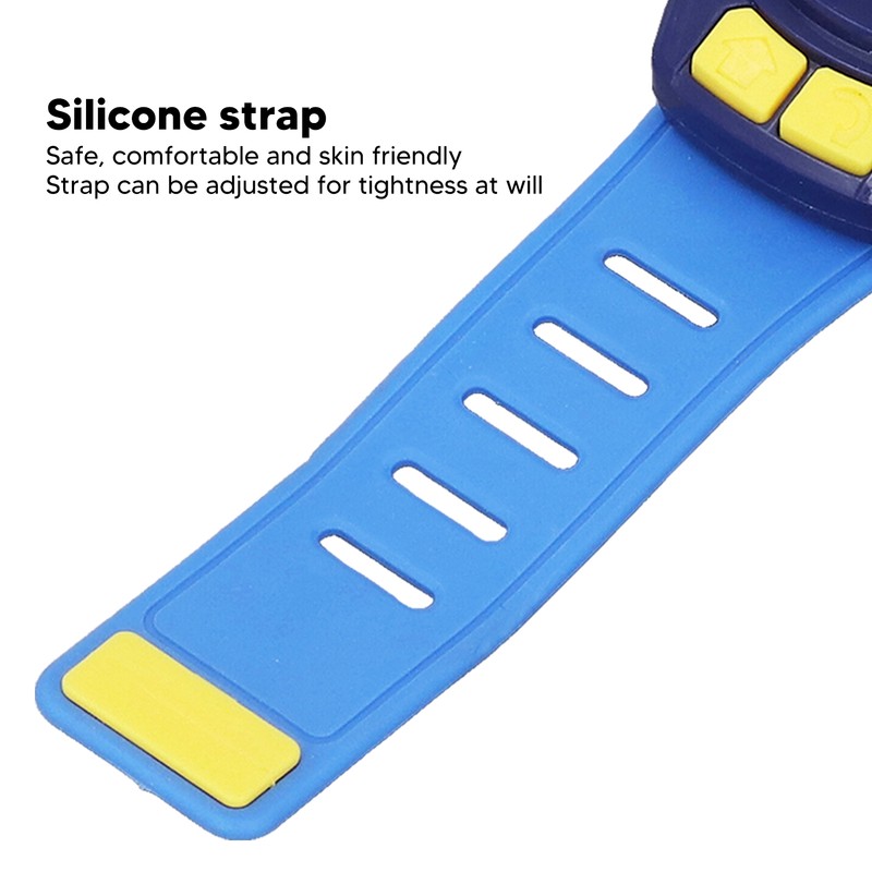 Mini Remote Control Car Watch Toys USB Charging Cartoon Cute