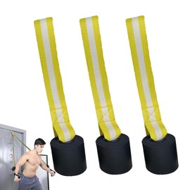 Door Anchor Fitness Band, Door Anchor for Resistance Bands, Resistance Band, Door Anchor, Can Be Used on Pull-Up Bands and Therapy Bands, Door Anchor for Accessories for Indoor Workout & Home Gym