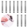 Sewing Hemming Clips, (Set of 10) Stainless Steel Hemming Clips,