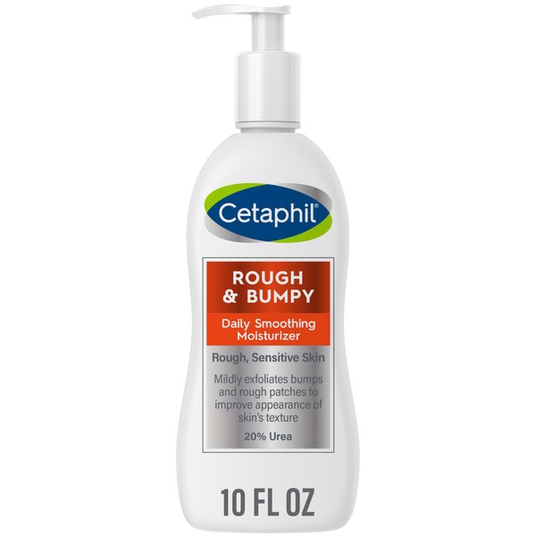 Cetaphil Daily Smoothing Moisturizer for Rough and Bumpy Skin |