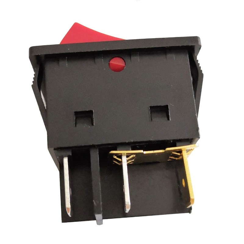 Inverter Welding Machine Rocker Switch JD03-A1 6Pin 125/250V 30A Large