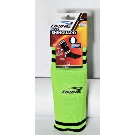 Brine ***Brine Soccer (Sock’r) Shinguard Socks ACD-2 (Air Cooled Design) Green/Black** - Medium (up to 5' 3")