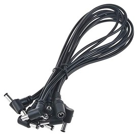 PK Power 6-7-8-9-10 Way Power Supply Cable for Guitar Effects Pedal 9V Daisy Chain Power Supply Cable Splitter
