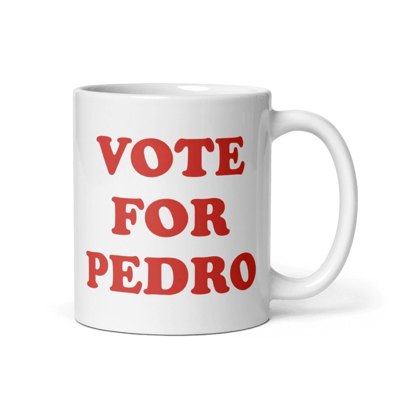 Vote for Pedro, Napoleon Dynamite Mug (11oz ~15oz)