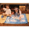 SPICE OF LIFE SHLZ2160 Boa Blanket for Playing Map, 39.4