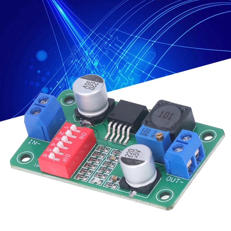 5Pcs DCDC Buck Module Adjustable Power Regulator Voltage Setpoints Display