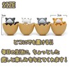 clowin Kitten Figurines Set of 4 Cat Figurines Miscellaneous Goods