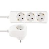 REV Power Strip PowerSplit - Multiple Socket 4-Way (3+1), 3500