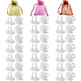 21 Pairs Clear Heel Stoppers, Grass High Heel Protectors for Walking on Grass and Uneven Floor, Heel Savers for Women Wedding Shoes Stops Sinking into Grass (Small/Middle/Large)