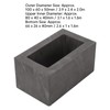 Graphite Crucible Mould Rectangular Metal Casting Ingot Mold for Melting