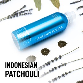 Laundry Sauce - Laundry Fabric Softener (Indonesian Patchouli) Luxury Fragrance, Softens & Preserves Fabric, Reduces Wrinkles, 19 Fl Oz