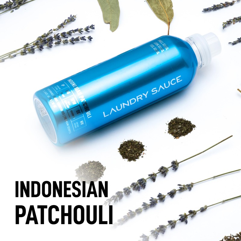 Laundry Sauce - Laundry Fabric Softener (Indonesian Patchouli) Luxury Fragrance,