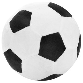 SYTTNUM Plush Football Toy, 25 cm Football Plush Toy, Football Plush Cushion, Football Cushion, Soft Fluffy, Gift for Football Lovers and Boys Girls