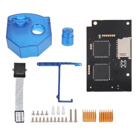 Optical Drive Simulation Board Card, V5.15b Replacement Remote Storage Card Mount Kit Built in Free Disk for SEGA Dreamcast VA1