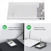 Transparent Hard Drive Enclosure External SSD Hard Disk Case for