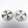Low profile rotary vent for vans buses wind driven rotating