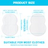 ziyue 150 PCS Underarm Sweat Pads Premium Disposable Armpit Sweat