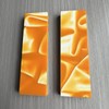 Uotowell Pre-Cut Acrylic Resin Sheets for Engraved Decorative Guitar Bodies,