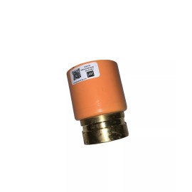 SPEARS 4233-020 - 2" CPVC FM GROOVED COUPLING BRASS GRVXSOC - SCH80 ORANGE