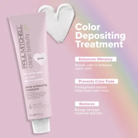 Paul Mitchell Clean Beauty Shine Enhancing Treatment Gloss 150 ml