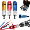 Wire Strippers for Drill, 2024 US Standard 10-14 AWG Wire