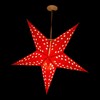 YEPSIO Paper Star Lantern Lampshade Paper Star Light Shades Large