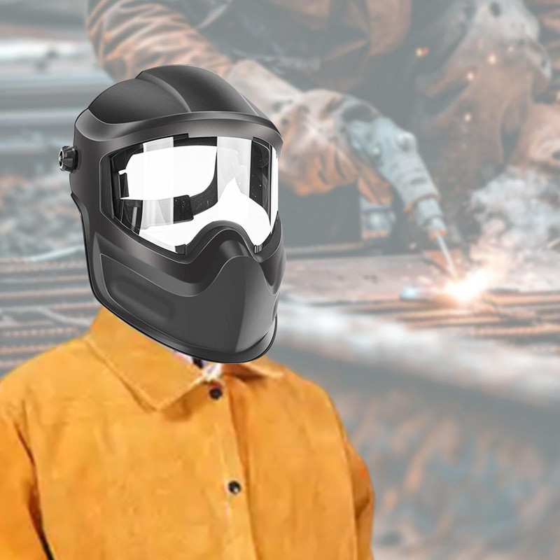 GaotKeut Welding Hamlet Full Protection Comfortable Anti Splash Adjustable Impact
