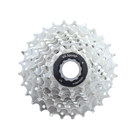 VG Sports 8/9/10/11 Speed Cassette,11-25T 11-28T 11-32T 11-36T Cassette, Bike Freewheel Fit for Road Bike Compatible with Shimano/Sram