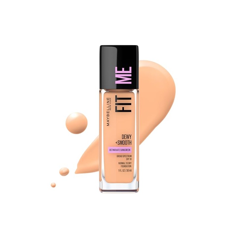Maybelline Fit Me Base de Maquillaje, color Buff Beige