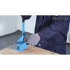 KASTFORCE KF5014 Sheet Metal Shear Throatless Rotary Hand Shear 16Ga