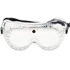 Clear Safety Goggles with Adjustable Strap, CE Certified, Meets EN166