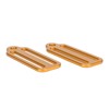 Scubas Diving Slide Fixing Buckle Stoppers Aluminium Alloy Lightweight Weight