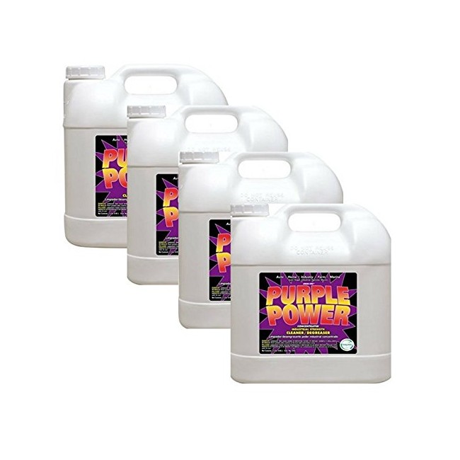 Purple Power Degreaser Concentrate, 2.5 Gallons (4 Pack)