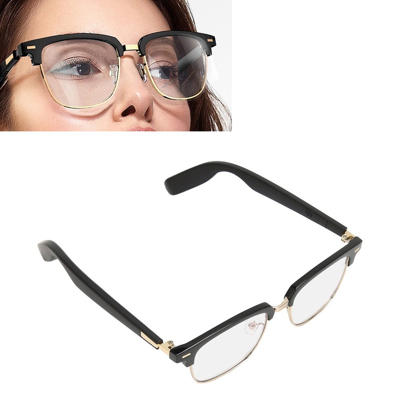 Smart Glasses Blue Light Blocking Stereo IP67 Waterproof Hands Free