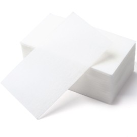 Mxxipp 100pcs Perm Papers for Hair, Thickened End Papers for Hair Perm, High-Temperature Resistant Perm End Paper for Professional Hair Salon Home Use- White