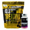 Creatina Monohidratada 1kg + Quemador Grasa Corp. Liposenze