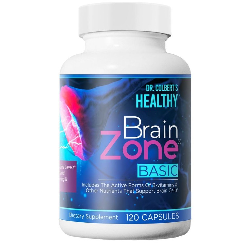 Dr. Colbert MD Brain Zone Basic | by Divine Health