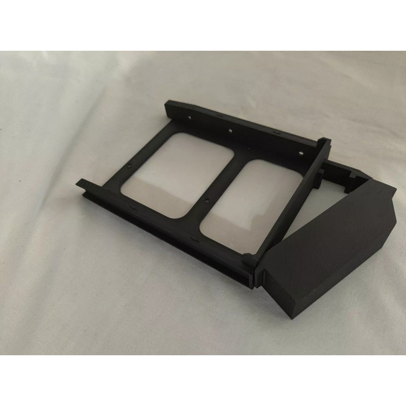 Unbranded Synology D6/D8/D9 Hard Drive Tray CUSTOM REPLACEMENT (Black)