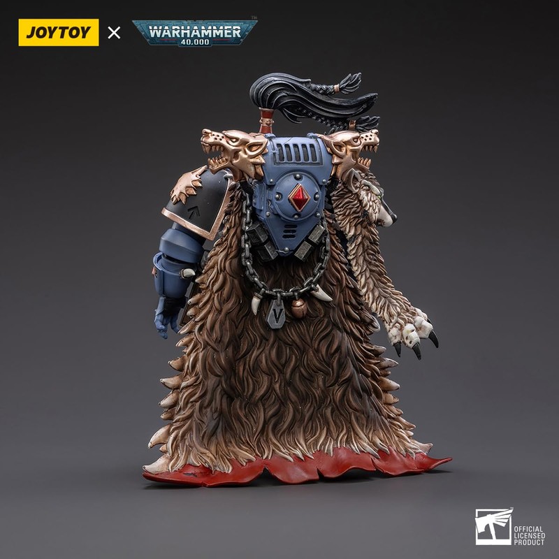 JOYTOY Warhammer 40K Space Wolves 1/18 Action Figures Space Wolves