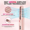 MiroPure 360° Airflow Styler Curling Iron Titanium Flat Iron Hair