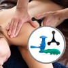 Set of 3 trigger point pushers, trigger points, massage accessories,