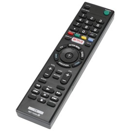 RMT-TX200U Replacement Remote Control Compatible with Sony TV Bravia XBR-55X700D XBR-65X750D XBR-49X700D XBR-75Z9D XBR-65Z9D XBR55X700D XBR65X750D XBR49X700D XBR75Z9D XBR65Z9D