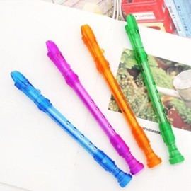 (Hottracks) Erasable Transparent Whistle Neutral Pen / (핫트랙스)지워지는 투명피리 중성펜